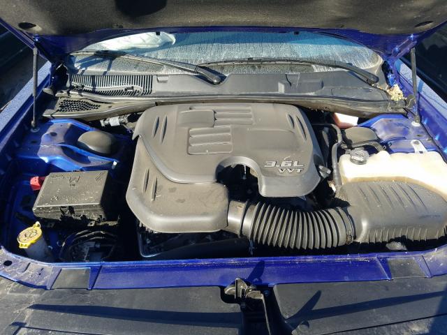 2019 DODGE CHALLENGER 2C3CDZAG8KH736446