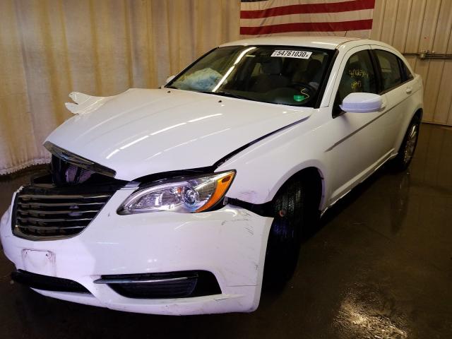 2012 CHRYSLER 200 TOURIN 1C3CCBBBXCN129552