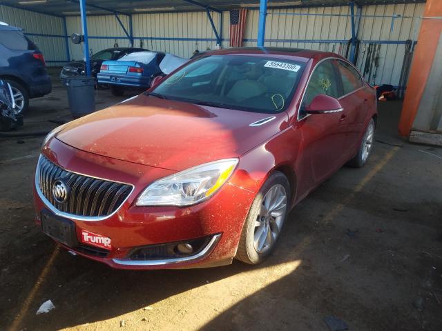 2014 BUICK REGAL 2G4GV5EK6E9296710
