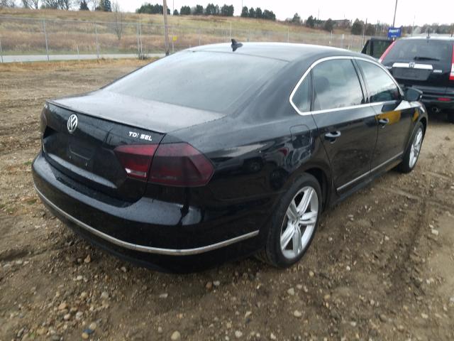 2015 VOLKSWAGEN PASSAT SEL 1VWCV7A35FC089438