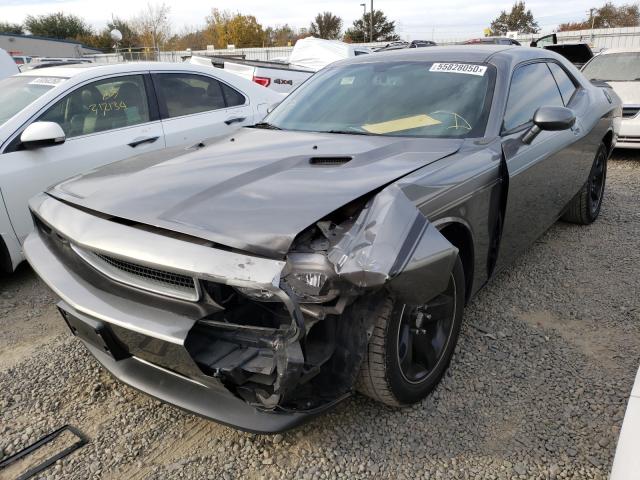 2012 DODGE CHALLENGER - 2C3CDYAG1CH232042