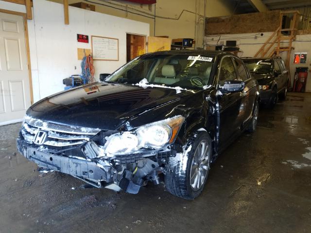 2012 HONDA ACCORD EXL 1HGCP3F86CA035164