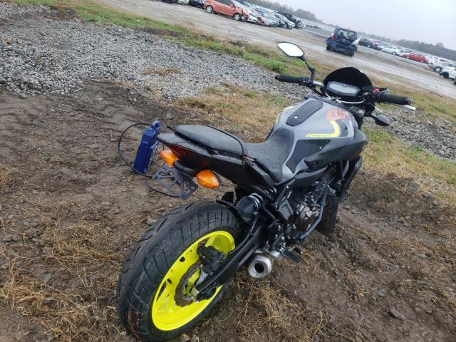 2016 YAMAHA FZ07 JYARM06E5GA007976