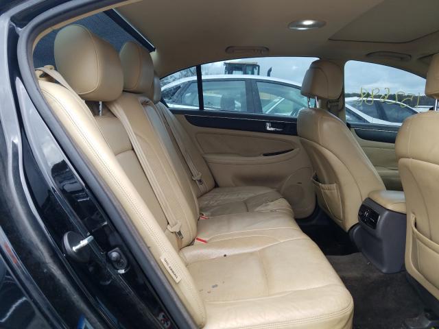 2011 HYUNDAI GENESIS 4. KMHGC4DF6BU125409