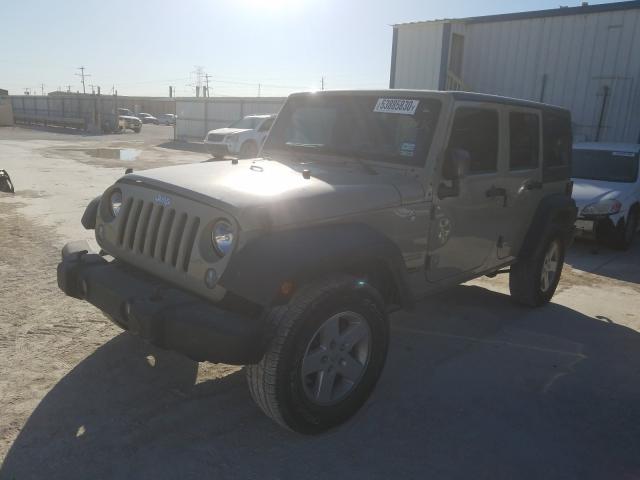 2017 JEEP WRANGLER U 1C4BJWDG3HL724405
