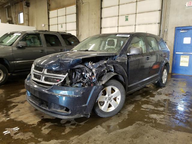 2013 DODGE JOURNEY SE 3C4PDCAB2DT587850