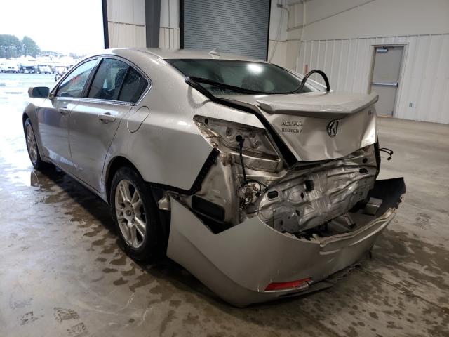 2011 ACURA TL 19UUA8F27BA005569