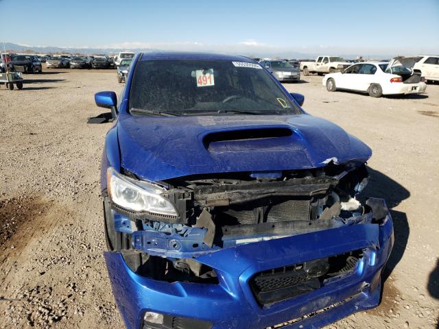 2015 SUBARU WRX PREMIU JF1VA1D64F9816663