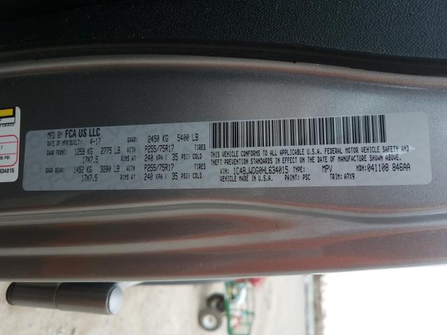 2017 JEEP WRANG SPRT 1C4BJWDG0HL634015