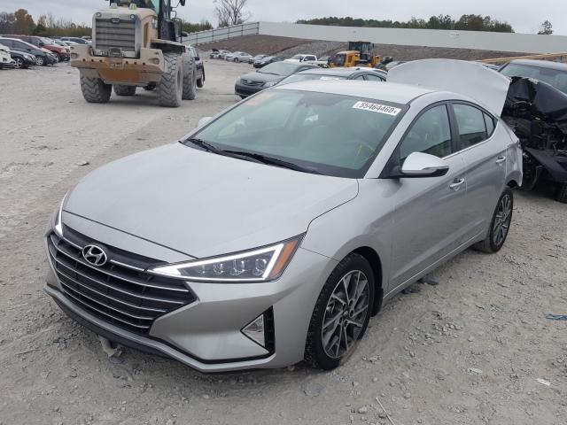 2020 HYUNDAI ELANTRA SE KMHD84LF3LU002836