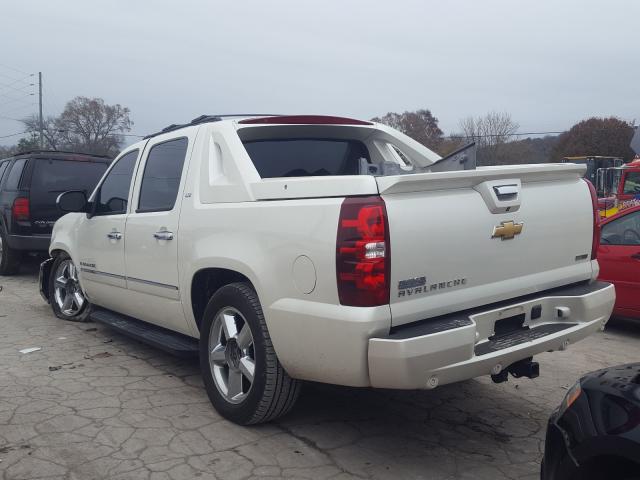 2011 CHEVROLET AVALANCHE 3GNTKGE37BG177010