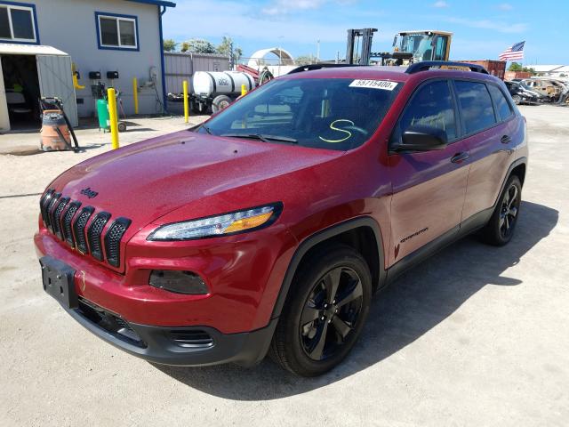 2017 JEEP CHEROKEE S 1C4PJLAB2HW623867