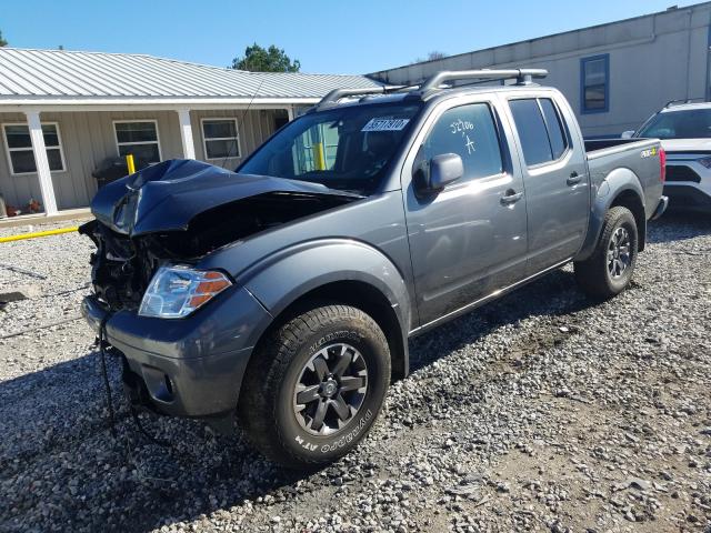 2017 NISSAN FRONTIER S 1N6DD0EV0HN743778