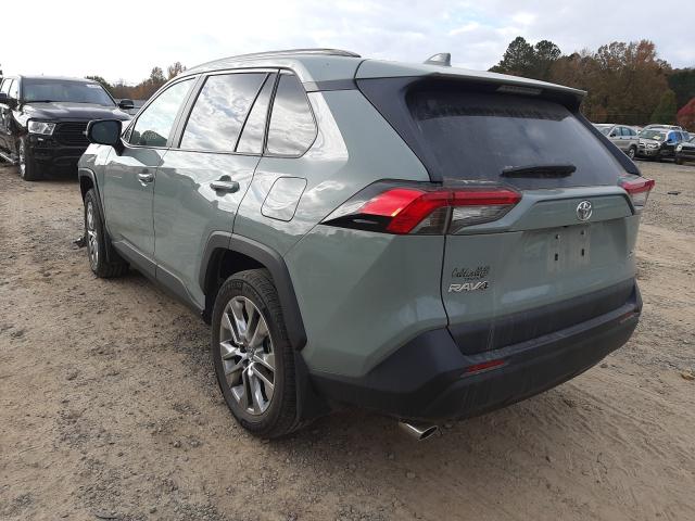 2020 TOYOTA RAV4 XLE P 2T3C1RFV2LW071041