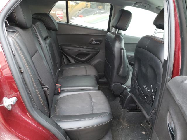 2017 CHEVROLET TRAX 1LT 3GNCJLSB8HL272831