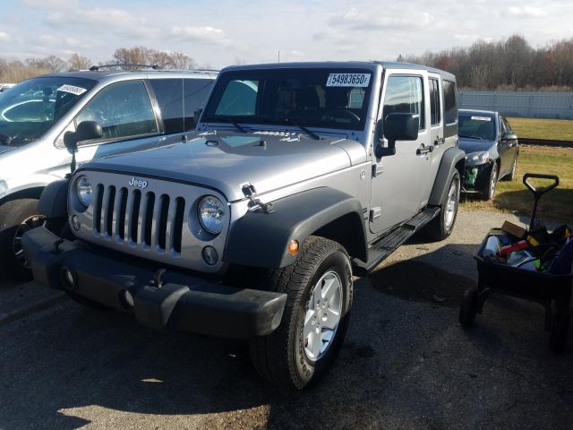 2015 JEEP WRANGLER U 1C4BJWDG6FL640916