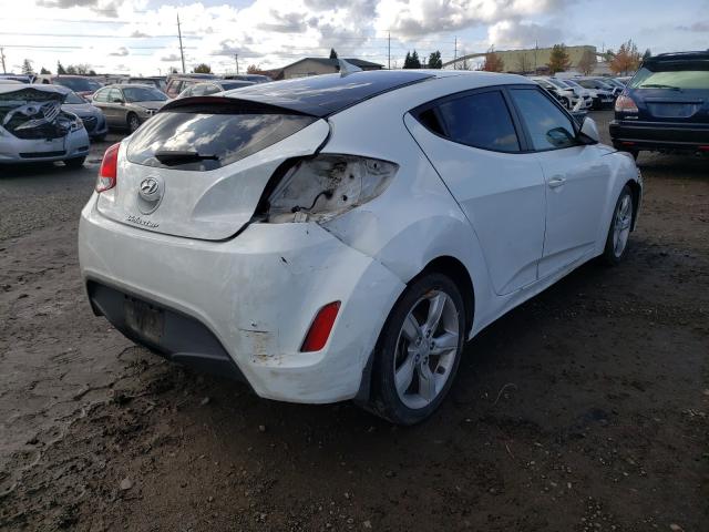 2013 HYUNDAI VELOSTER KMHTC6AD5DU144307