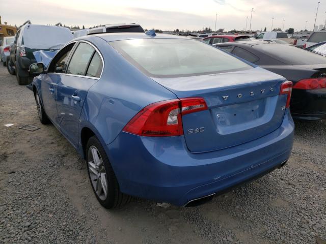2014 VOLVO S60 T5 - YV1612FS9E2279949