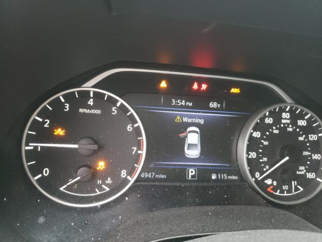 2019 NISSAN MAXIMA S 1N4AA6AV6KC384789