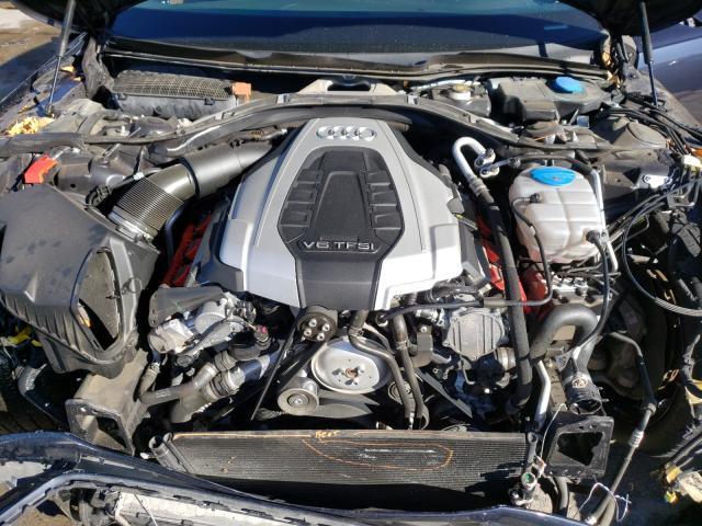 2017 AUDI A7 PREMIUM WAUW2AFC4HN029752