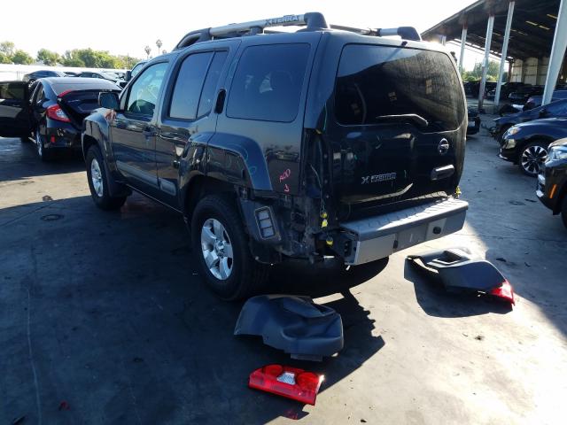 2011 NISSAN XTERRA OFF 5N1AN0NW4BC511033