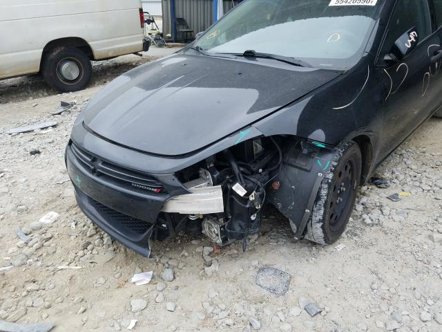 2013 DODGE DART SE 1C3CDFAA9DD302983