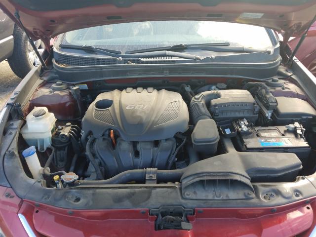 2012 HYUNDAI SONATA GLS 5NPEB4AC2CH362354