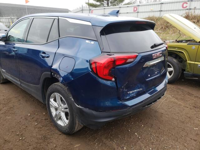 2020 GMC TERRAIN SL 3GKALMEV4LL142029
