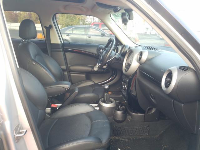 2011 MINI COOPER S C WMWZC3C54BWH98297