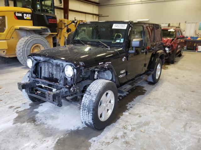 2012 JEEP WRANGLER U 1C4BJWEG1CL212679