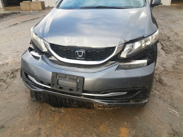 2013 HONDA CIVIC EX 19XFB2F87DE213490