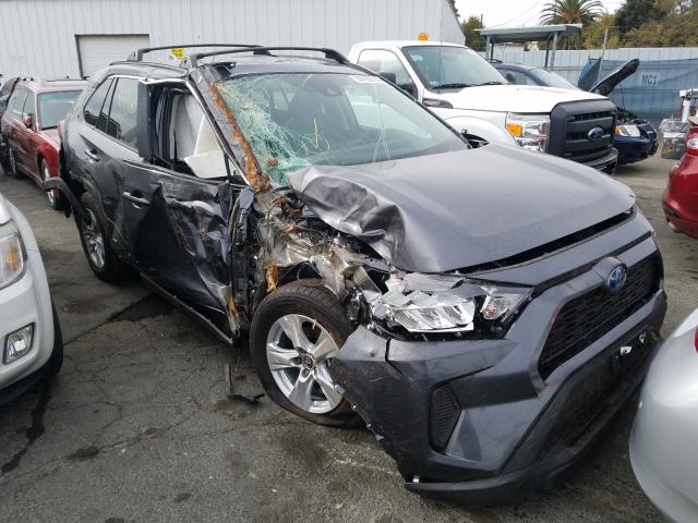 2021 TOYOTA RAV4 LE - 4T3M6RFVXMU008325