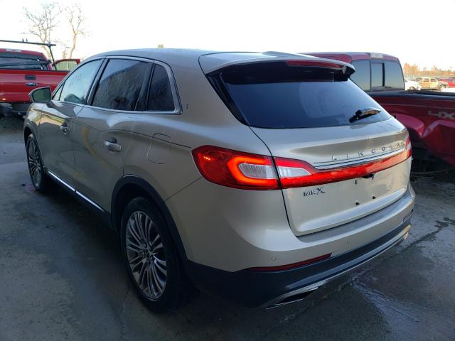 2017 LINCOLN MKX RESERV 2LMPJ6LR0HBL18350
