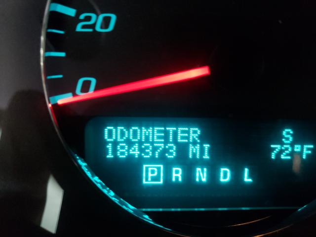 2012 CHEVROLET IMPALA LTZ 2G1WC5E35C1172821