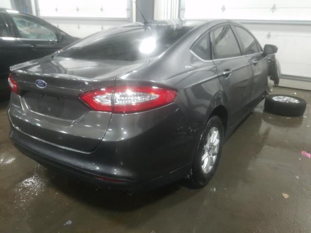 2016 FORD FUSION S 3FA6P0G75GR215043