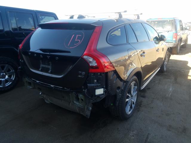 2016 VOLVO V60 CROSS YV4612HM1G1006501