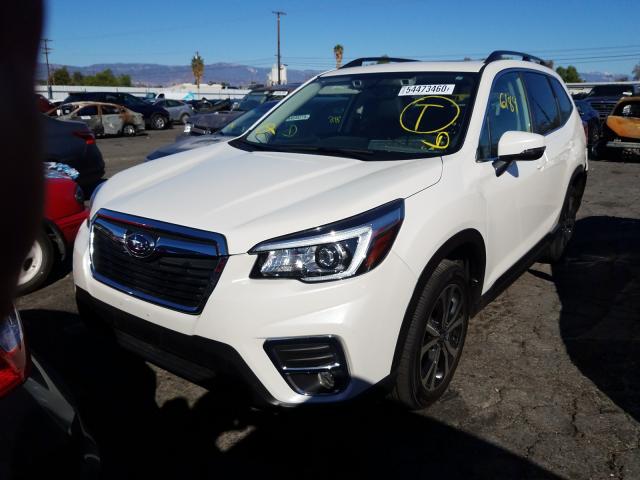2020 SUBARU FORESTER L JF2SKASCXLH553892