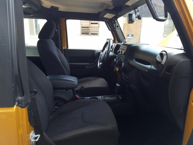 2014 JEEP WRANGLER S 1C4AJWAG1EL186458
