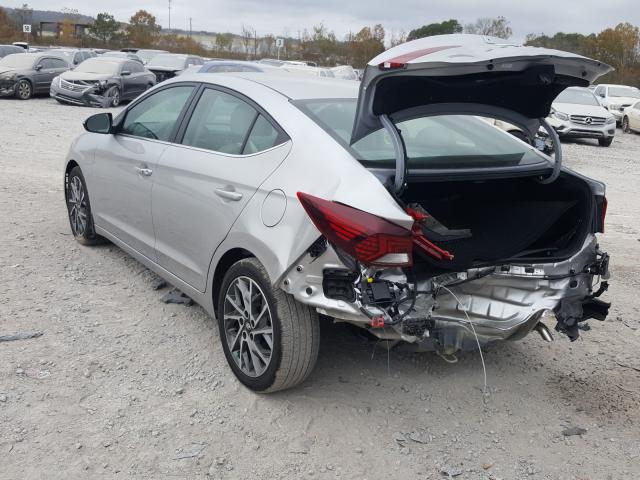 2020 HYUNDAI ELANTRA SE KMHD84LF3LU002836