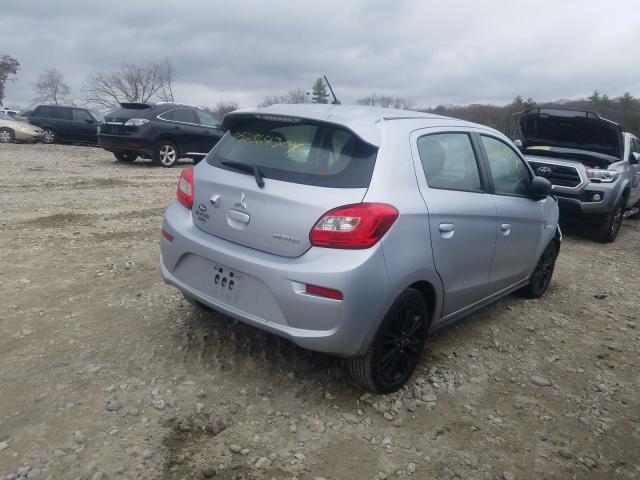 2019 MITSUBISHI MIRAGE LE ML32A5HJ6KH012452