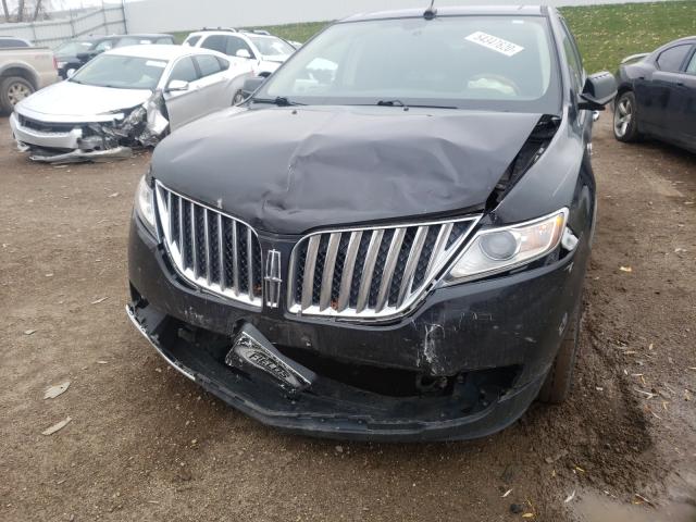 2013 LINCOLN MKX 2LMDJ8JK4DBL05566
