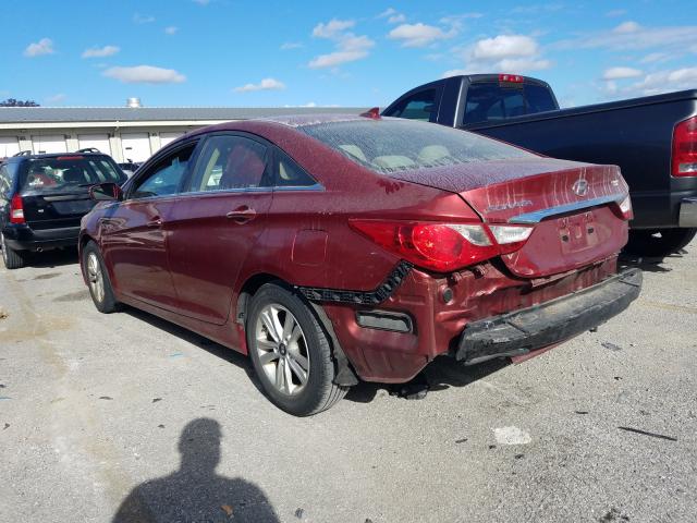 2012 HYUNDAI SONATA GLS 5NPEB4AC2CH362354