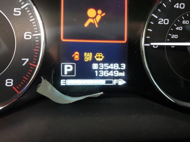 2019 SUBARU IMPREZA LI 4S3GKAT65K3607317
