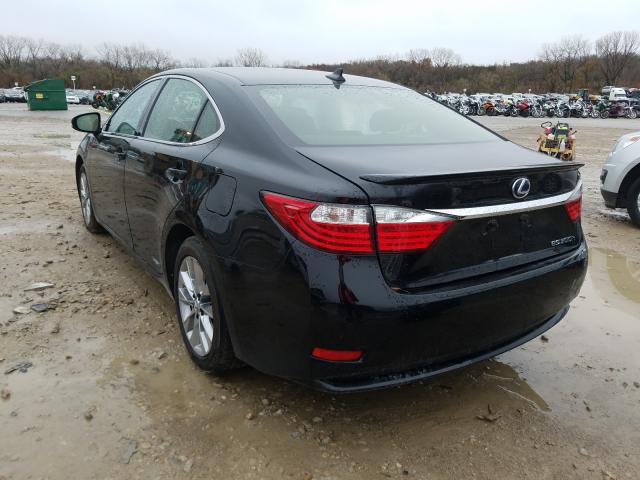 2013 LEXUS ES 300H JTHBW1GGXD2018885