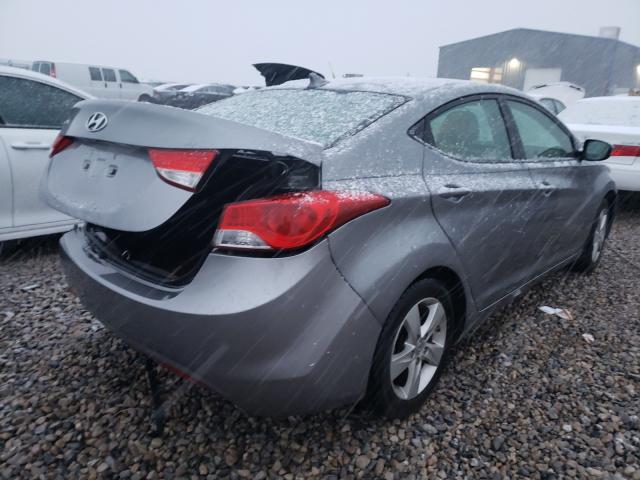 2013 HYUNDAI ELANTRA GL KMHDH4AE1DU980344
