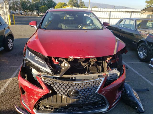 2020 LEXUS RX 350 2T2HZMAA5LC165247