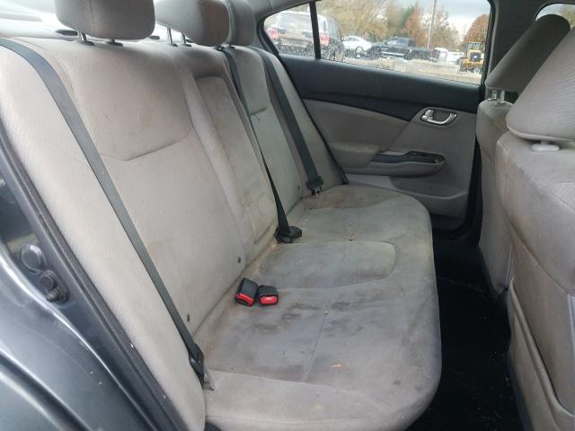 2013 HONDA CIVIC EX 19XFB2F87DE213490
