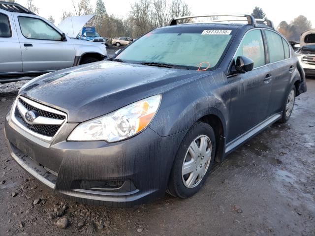 2012 SUBARU LEGACY 2.5 4S3BMBA69C3008614