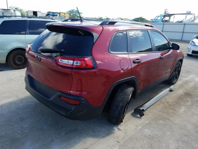 2017 JEEP CHEROKEE S 1C4PJLAB2HW623867