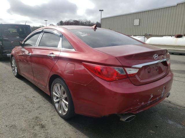 2011 HYUNDAI SONATA SE 5NPEC4ACXBH049001